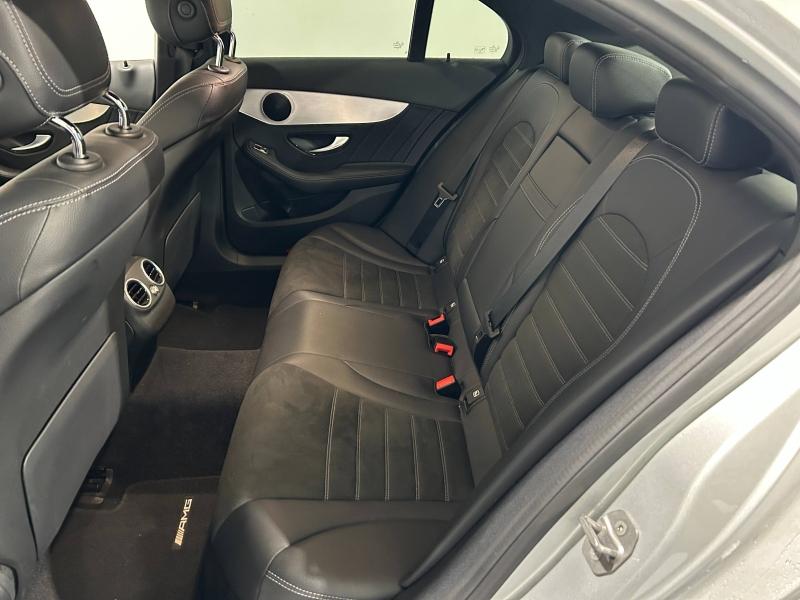 Image MERCEDES-BENZ Classe C 220 d 200ch AMG Line