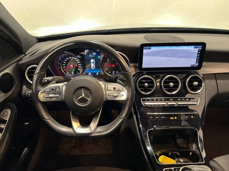 Image MERCEDES-BENZ Classe C 220 d 200ch AMG Line