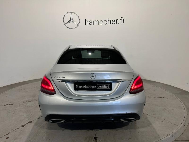 Image MERCEDES-BENZ Classe C 220 d 200ch AMG Line