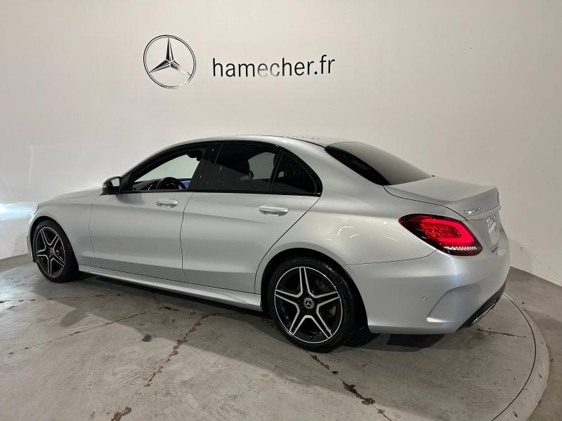 Image MERCEDES-BENZ Classe C 220 d 200ch AMG Line
