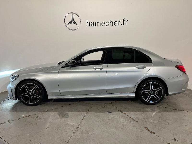 Image MERCEDES-BENZ Classe C 220 d 200ch AMG Line