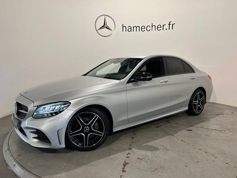 Photo MERCEDES-BENZ Classe C 220 d 200ch AMG Line