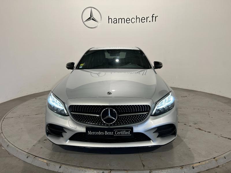 Image MERCEDES-BENZ Classe C 220 d 200ch AMG Line
