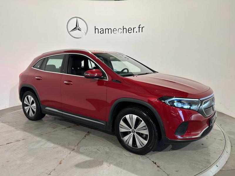 Image MERCEDES-BENZ EQA 250+ 190ch Progressive Line