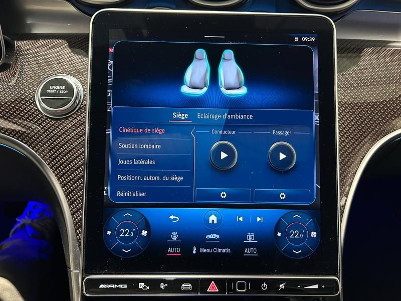 Image MERCEDES-BENZ Classe C Break 63 AMG S 680ch E Performance AMG F1 Edition 4Matic+