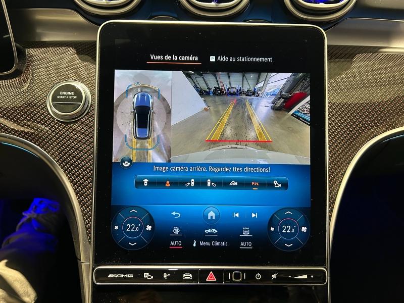 Image MERCEDES-BENZ Classe C Break 63 AMG S 680ch E Performance AMG F1 Edition 4Matic+