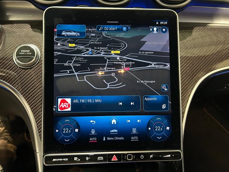 Image MERCEDES-BENZ Classe C Break 63 AMG S 680ch E Performance AMG F1 Edition 4Matic+