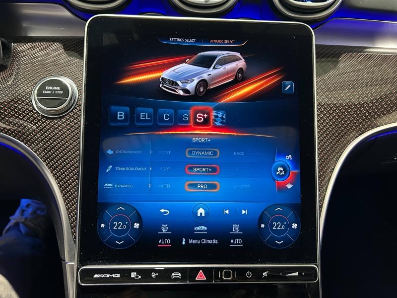 Image MERCEDES-BENZ Classe C Break 63 AMG S 680ch E Performance AMG F1 Edition 4Matic+