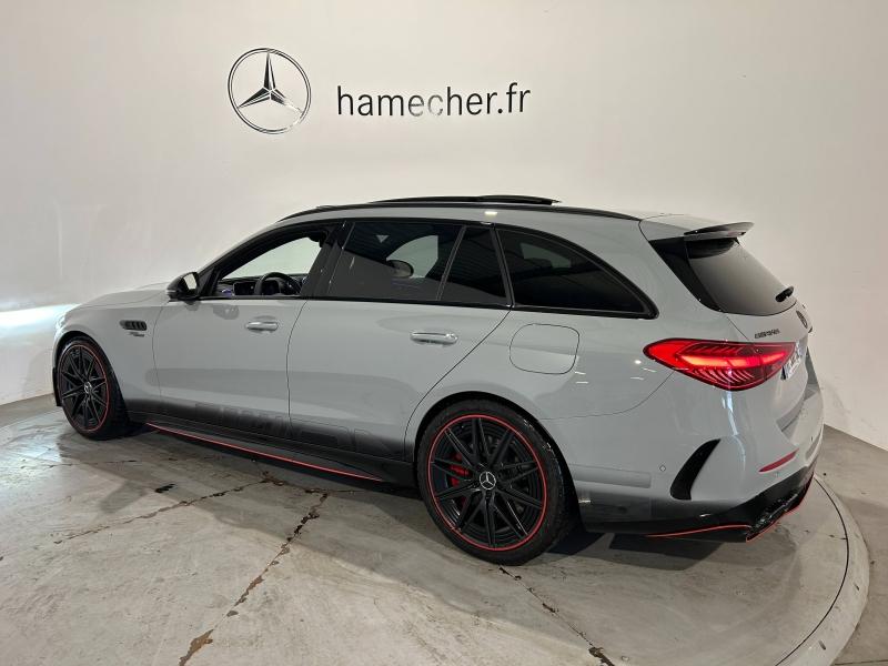 Image MERCEDES-BENZ Classe C Break 63 AMG S 680ch E Performance AMG F1 Edition 4Matic+