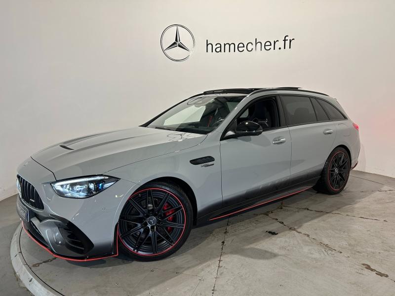 Photo MERCEDES-BENZ Classe C Break 63 AMG S 680ch E Performance AMG F1 Edition 4Matic+