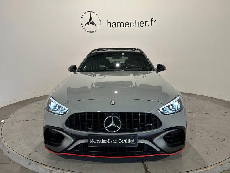 Image MERCEDES-BENZ Classe C Break 63 AMG S 680ch E Performance AMG F1 Edition 4Matic+