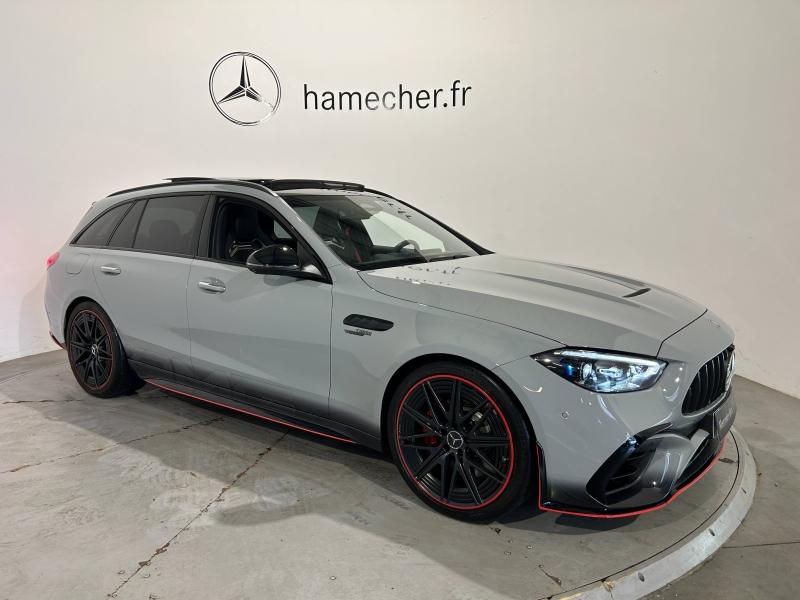 Image MERCEDES-BENZ Classe C Break 63 AMG S 680ch E Performance AMG F1 Edition 4Matic+