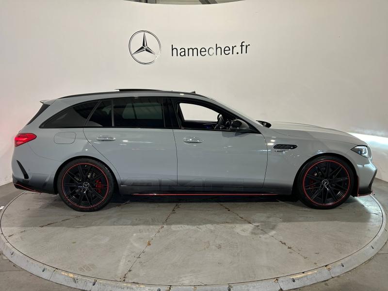 Image MERCEDES-BENZ Classe C Break 63 AMG S 680ch E Performance AMG F1 Edition 4Matic+