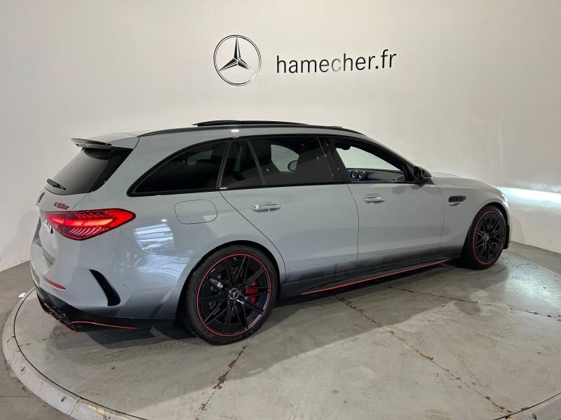 Image MERCEDES-BENZ Classe C Break 63 AMG S 680ch E Performance AMG F1 Edition 4Matic+