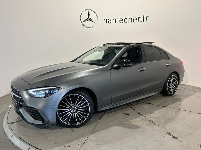 Photo MERCEDES-BENZ Classe C 220 d 197ch AMG Line