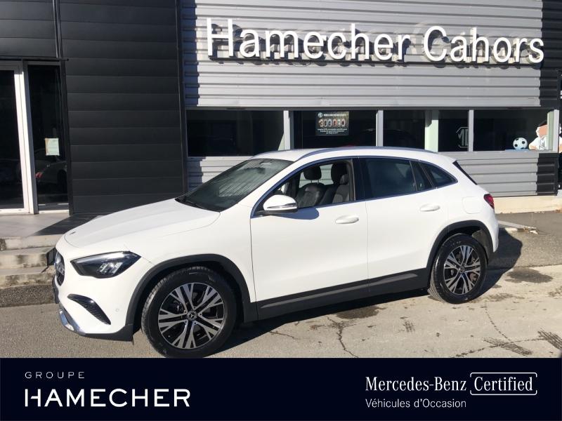 Photo MERCEDES-BENZ GLA 200 d 150ch Progressive Line 8G-DCT