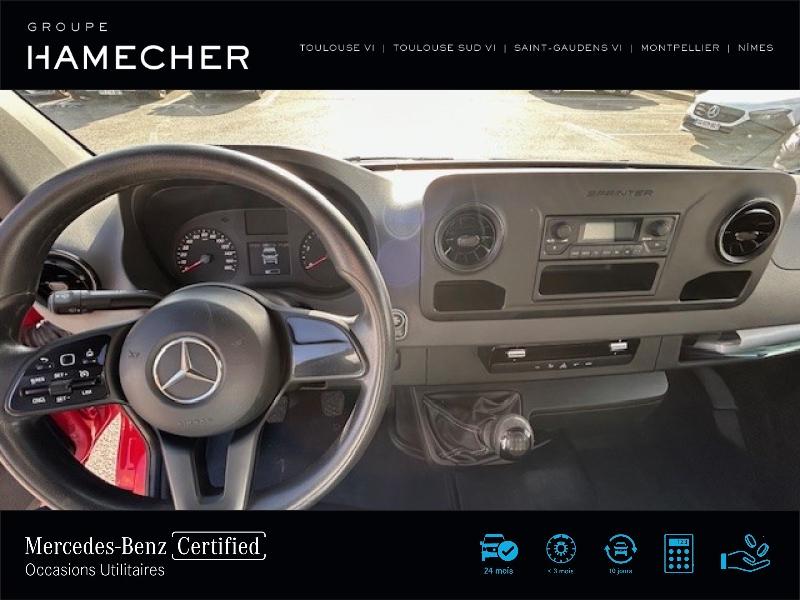 Image MERCEDES-BENZ Sprinter CCb 516 CDI 37 3T5 Propulsion benne coffre 27 416€ HT
