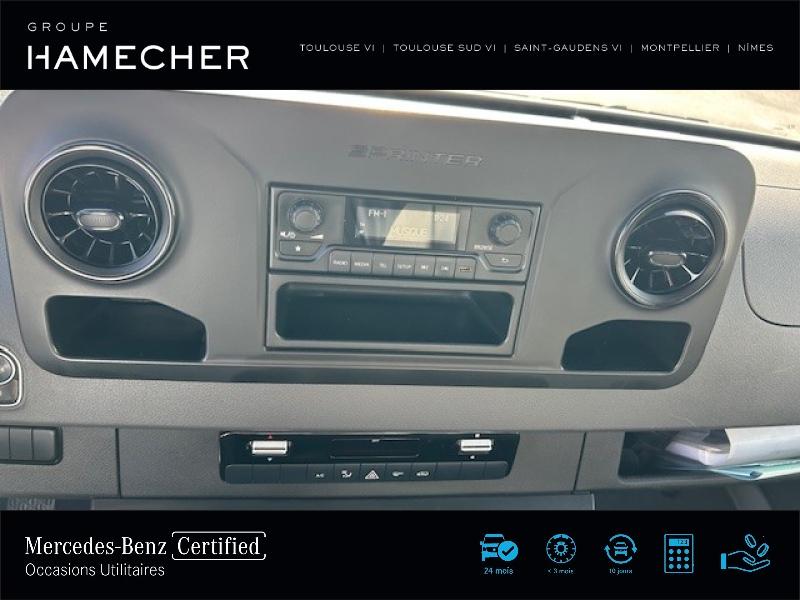 Image MERCEDES-BENZ Sprinter CCb 516 CDI 37 3T5 Propulsion benne coffre 27 416€ HT