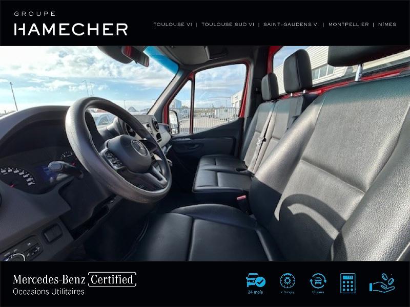 Image MERCEDES-BENZ Sprinter CCb 516 CDI 37 3T5 Propulsion benne coffre 27 416€ HT