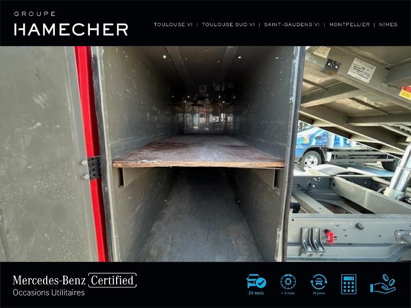 Image MERCEDES-BENZ Sprinter CCb 516 CDI 37 3T5 Propulsion benne coffre 27 416€ HT