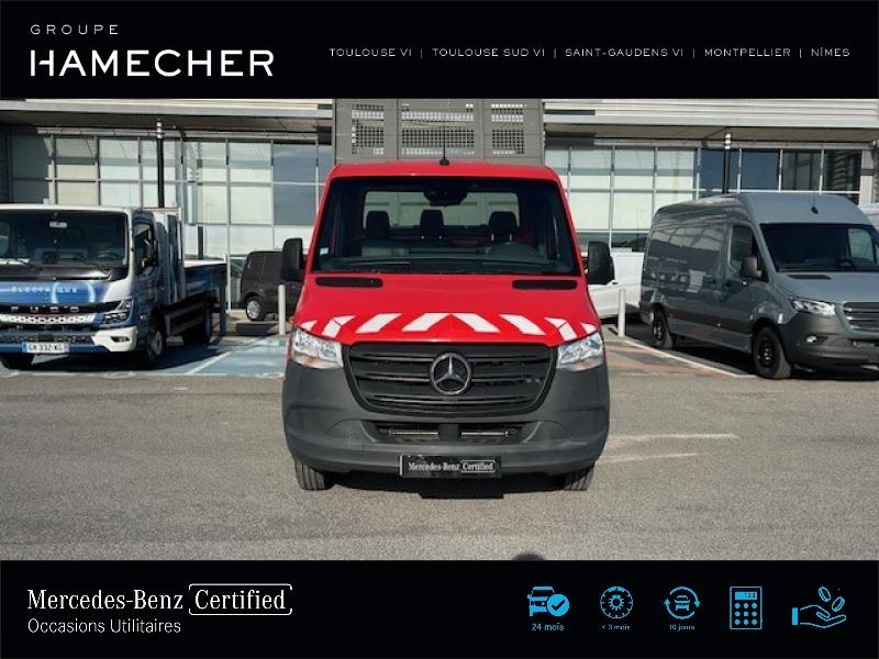 Image MERCEDES-BENZ Sprinter CCb 516 CDI 37 3T5 Propulsion benne coffre 27 416€ HT