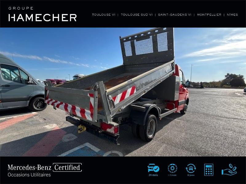 Image MERCEDES-BENZ Sprinter CCb 516 CDI 37 3T5 Propulsion benne coffre 27 416€ HT