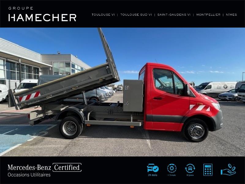 Image MERCEDES-BENZ Sprinter CCb 516 CDI 37 3T5 Propulsion benne coffre 27 416€ HT
