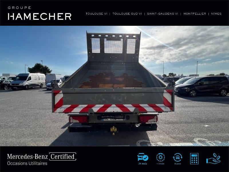 Image MERCEDES-BENZ Sprinter CCb 516 CDI 37 3T5 Propulsion benne coffre 27 416€ HT