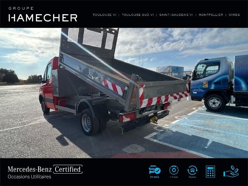 Image MERCEDES-BENZ Sprinter CCb 516 CDI 37 3T5 Propulsion benne coffre 27 416€ HT
