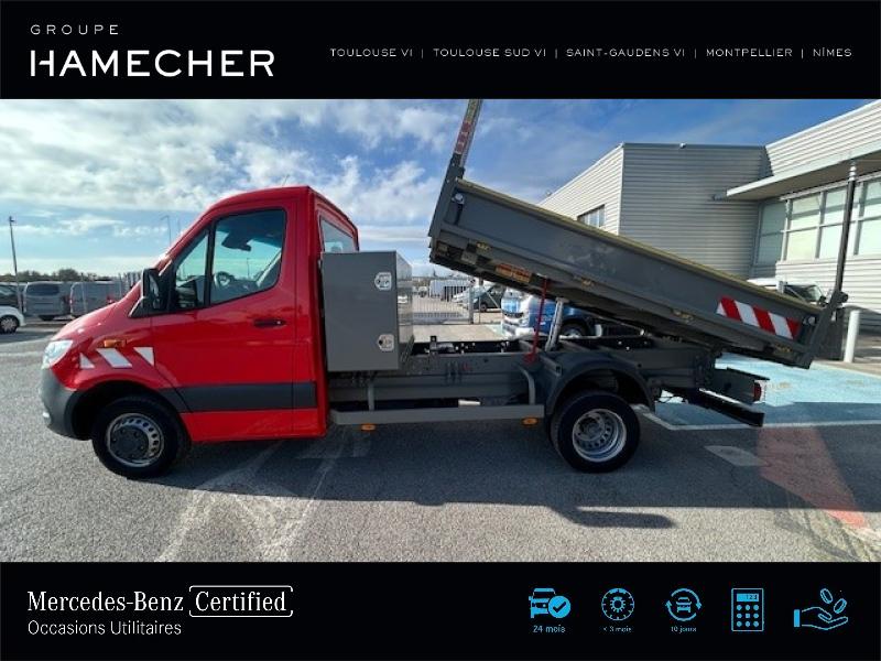 Image MERCEDES-BENZ Sprinter CCb 516 CDI 37 3T5 Propulsion benne coffre 27 416€ HT