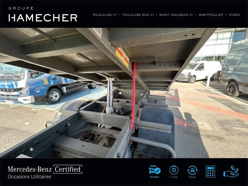 Image MERCEDES-BENZ Sprinter CCb 516 CDI 37 3T5 Propulsion benne coffre 27 416€ HT