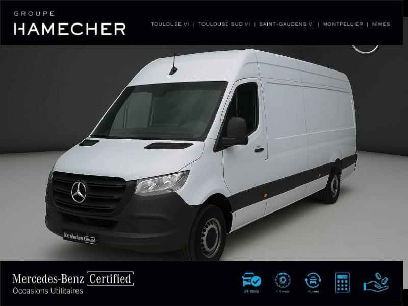 Photo MERCEDES-BENZ Sprinter Fg 317 CDI 43SL SUPER LONG L4 3T5 Pro Propulsion 9G-Tronic 29 900€HT