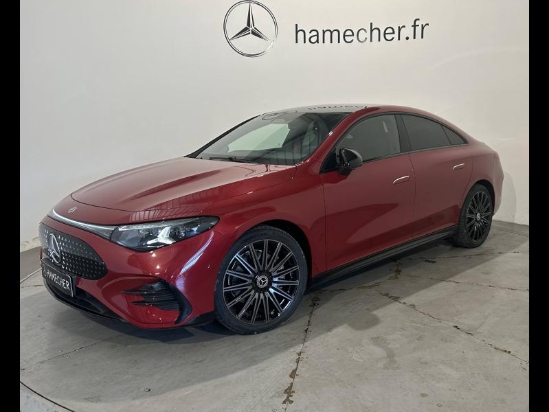 Image MERCEDES-BENZ CLA 250+ EQ 272ch Limited Edition