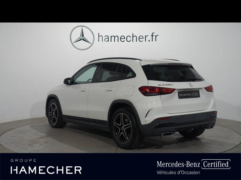 Image MERCEDES-BENZ GLA 220 d 190ch AMG Line 8G-DCT