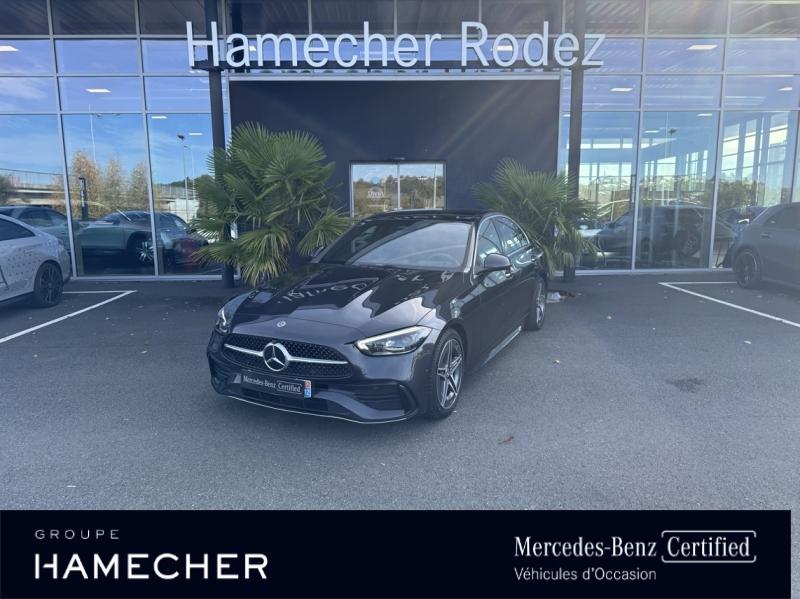 Photo MERCEDES-BENZ Classe C 220 d 200ch AMG Line