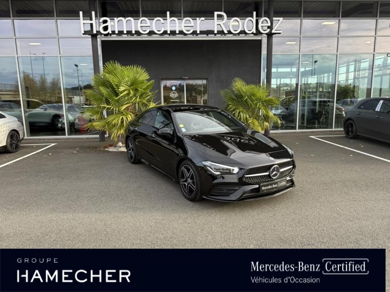 Image MERCEDES-BENZ CLA 200 d 150ch AMG Line 8G-DCT 8cv
