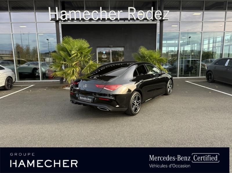 Image MERCEDES-BENZ CLA 200 d 150ch AMG Line 8G-DCT 8cv