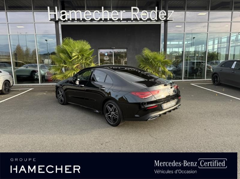 Image MERCEDES-BENZ CLA 200 d 150ch AMG Line 8G-DCT 8cv