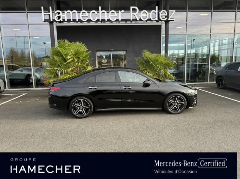 Image MERCEDES-BENZ CLA 200 d 150ch AMG Line 8G-DCT 8cv