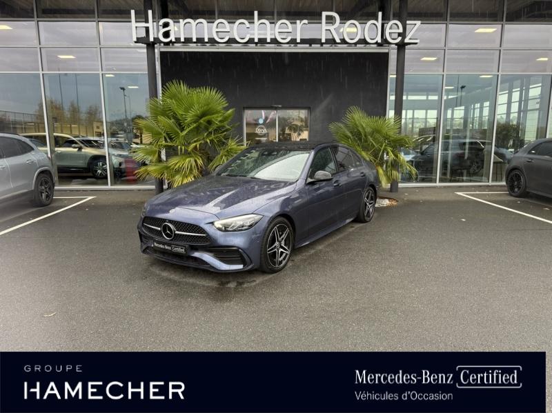 Photo MERCEDES-BENZ Classe C 220 d 197ch AMG Line