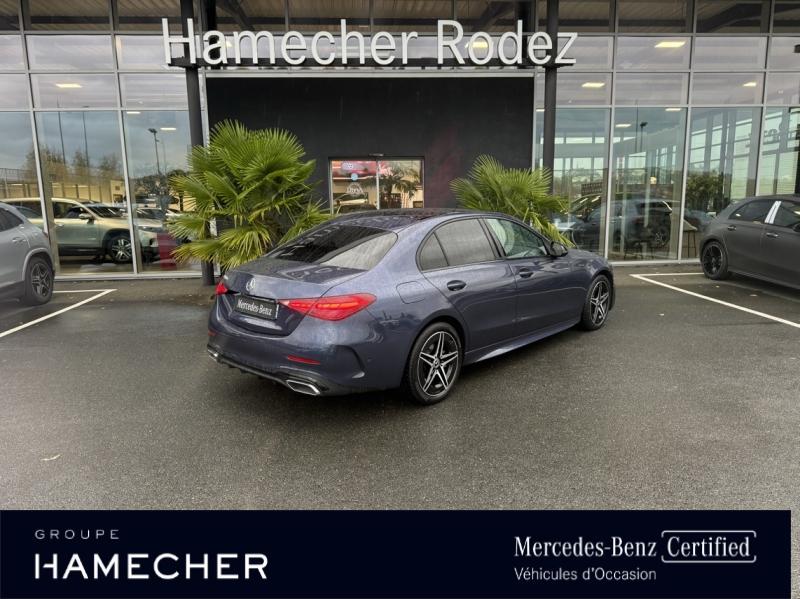 Image MERCEDES-BENZ Classe C 220 d 197ch AMG Line