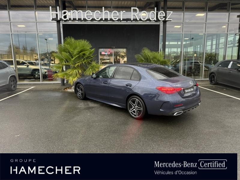Image MERCEDES-BENZ Classe C 220 d 197ch AMG Line