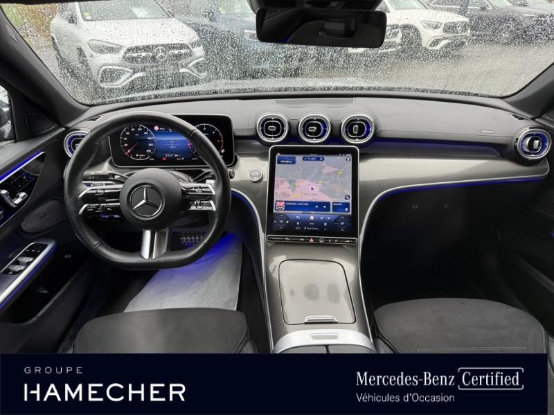 Image MERCEDES-BENZ Classe C 220 d 197ch AMG Line