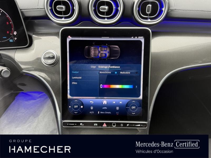 Image MERCEDES-BENZ Classe C 220 d 197ch AMG Line