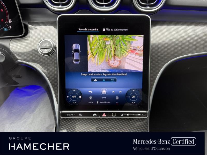 Image MERCEDES-BENZ Classe C 220 d 197ch AMG Line