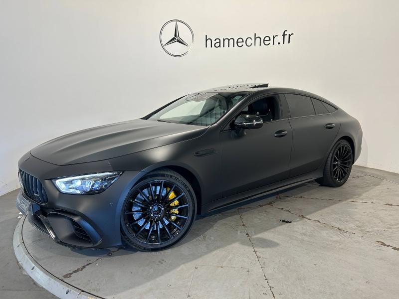 Photo MERCEDES-BENZ AMG GT 4 Portes 63 AMG S 639ch 4Matic+ Speedshift MCT AMG