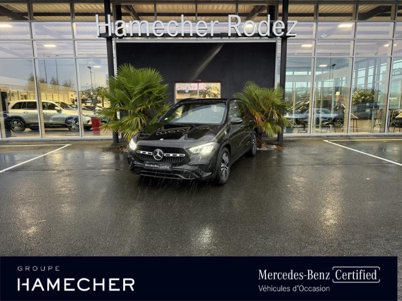 Photo MERCEDES-BENZ GLA 200 d 150ch Progressive Line 8G-DCT