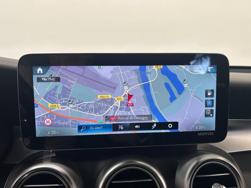 Image MERCEDES-BENZ GLC 300 de 194+122ch AMG Line 4Matic 9G-Tronic