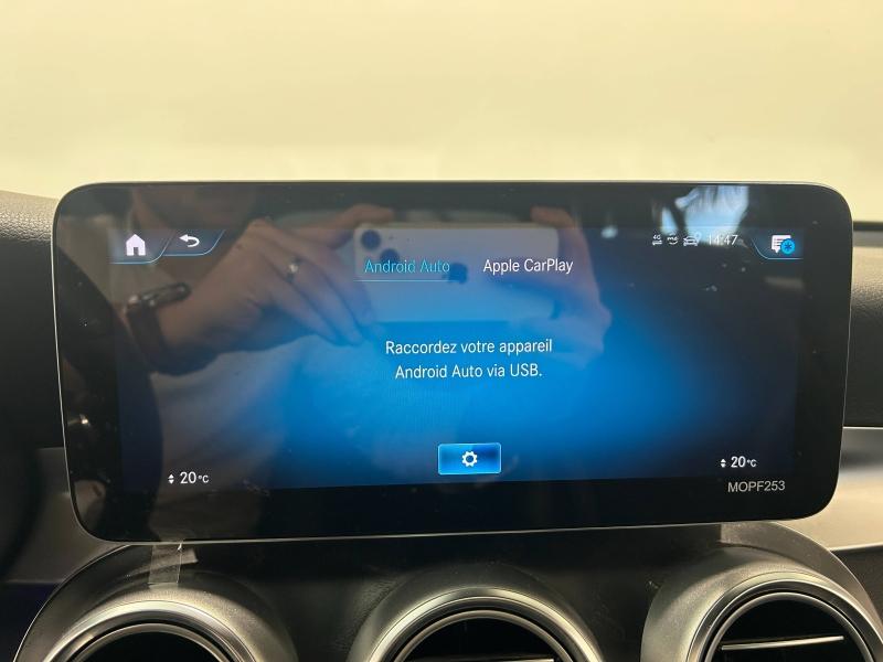 Image MERCEDES-BENZ GLC 300 de 194+122ch AMG Line 4Matic 9G-Tronic