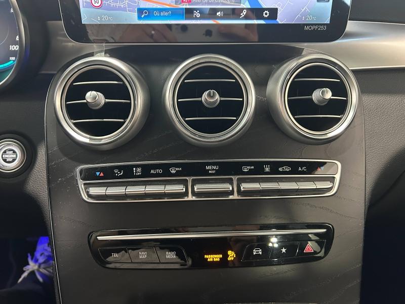 Image MERCEDES-BENZ GLC 300 de 194+122ch AMG Line 4Matic 9G-Tronic